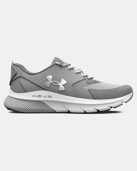 Women's UA HOVR™ Turbulence Running Shoes in Gray image number 0